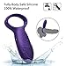 Cob Vibrating Cock Ring Silicone Penis Ring 10-Speed Rechargeable Vibrator