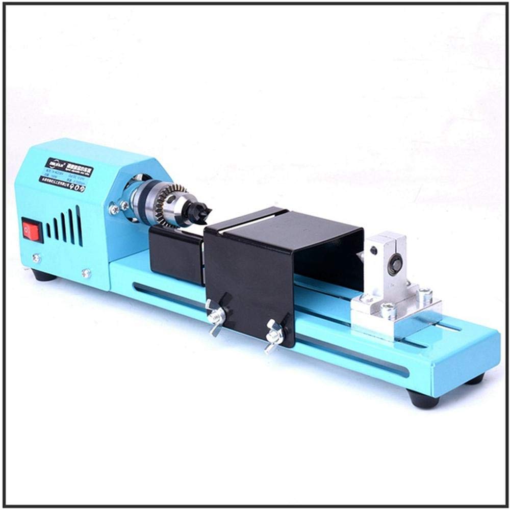 Lathes Yeldou Wood Lathe Tools Mini Woodturning Lathe Machine 7000RPM