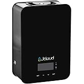 JCLOUD Upgraded Scent Air Machine for Home, Waterless Essential Oil Diffuser with Cold Air Technology, HVAC Scent Diffuser Cover Up to 2000 Sq. Ft, Hotel Scent Diffuser for Large Room, Black