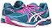 ASICS Women's Gel-Flux 3 Running Shoe, Ocean Depth/White/Pink Glow, 7.5 M US