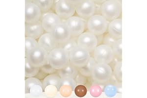 GOGOSO Ball Pit Balls for Toddlers 1-3, Pack of 50pcs Phthalate Free BPA Free Non-Toxic 2.75-Inch Crush Proof Play Balls