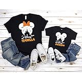 Halloween Family Vacation Trip Shirts, Custom Name Disney Halloween Shirt, Disney Halloween Shirt