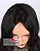 K’ryssma Dark Brown Synthetic Wigs for Women - Natural Looking Brown #2 Middle Part Wavy Long Hair Wig Heat Resistant (24inches)