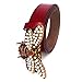 MoYoTo Women 1.10″ Thin Genuine Leather Fashion Bee Designer Buckle Belt With Pearl (Red)