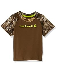 Camiseta de manga corta para niños Carhartt 2