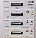 Canon 131 Hy Combo Pack 1 High Yield Black, 1 Sy Cyan, Magenta, Yellow Toner
