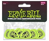 Ernie Ball Everlast Delrin Picks 12 Pack (Heavy) Heavy
