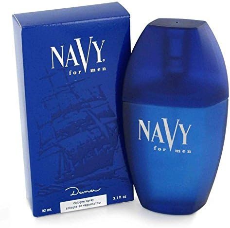 Dana Navy Cologne Spray for Men, 3.4 Ounce by Dana