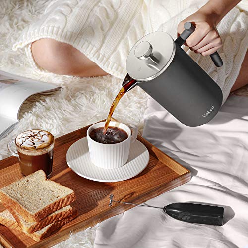 Veken 【Look for a New French Press French Press Coffee Tea Maker 34oz