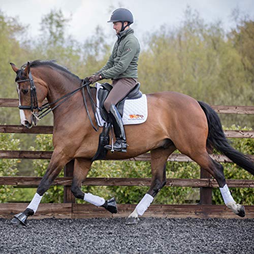Stretch & Flex Flatwork Wrap - White - Medium - Thumbnail 4