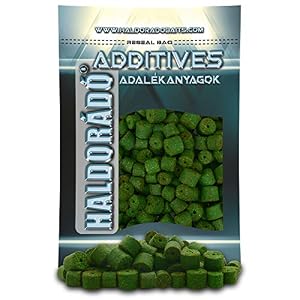 Haldorádó Pellet De Flétan Vert, Algues Vertes + Arôme De Moule Appât De Pêche Pellet De Pêche Pellet Pêche à La Carpe Accessoires De Pêche à La Carpe 800 G 12–16 Mm