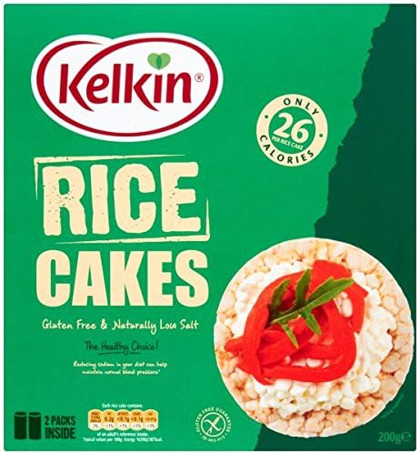 Kelkin Unsalted Rice Cakes (6 pack)