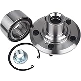 Autoround BR930583K Front Wheel Bearing and Hub Assembly Compatible with Acura RDX 2007-2010, Honda CR-V 2007-2011 5 Lugs