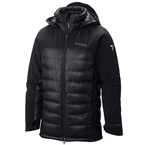 Columbia Heatzone 1000 Turbodown Hooded Jacket Mens Desertcart