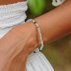 Tiny Rituals Rainbow Fluorite Energy Bracelet