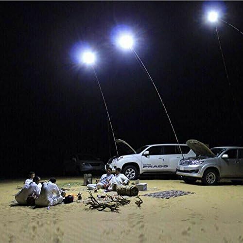 CreHouse Outdoor Camping Fishing Field LED Light, Length Scalable, 5 Meters, 1 Year Warranty