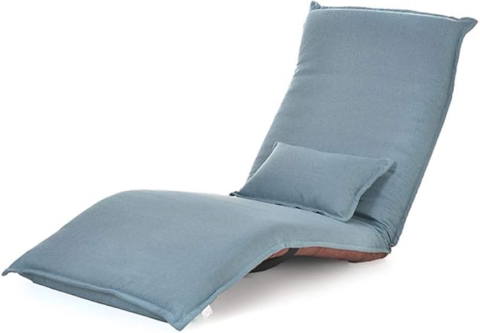 LLSS Klappbarer Bodenstuhl Entspannender fauler Schlafsofasitz mit