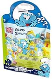 The Smurfs Mega Bloks Set #10757 Smurf Mystery Figure Pack