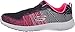 Skechers Sport Women's Burst Ellipse Fashion Sneaker,Charcoal/Pink,7.5 M US