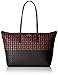 Lacoste Women's L.12.12 Concept Multi Croc Horizontal Tote Shoulder Bag