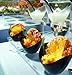 Rosseto Liteware Party Dishes Set of 25 Clear Simply Style Bowls