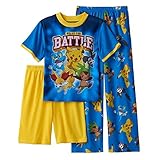 Pokémon Battle Boys 3-Piece Pajama Set 4-12