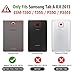 Fintie Slim Shell Case for Samsung Galaxy Tab A 8.0 (Previous Model 2015) - Super Slim Lightweight Standing Cover with Auto Sleep/Wake for Tab A 8.0 SM-T350/T355/P350/P355 2015, Galaxy