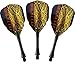 Viper by GLD Products Underground Steel Tip Darts, Celtic Blood, 22 Grams,Black