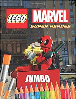 LEGO Marvel Super Heroes JUMBO 