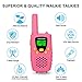Kids Walkie Talkies, 22 Channels Kids Walkie Talkies, 4-Mile Range Toy Walkie Talkies with Flashlight and LCD Screen, Great Xmas Gifts Toys for 3-12 Year Old Boys and Girls