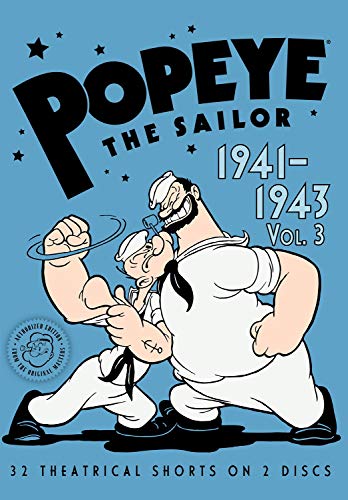 Popeye The Sailor: 1941-1943 Vol. 3 - //coolthings.us