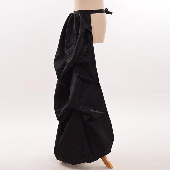 Steampunk Costumes, Outfits for Women GRACEART Victorian Steampunk Bustle Belt Overskirt Detachable Train Skirt $26.00 AT vintagedancer.com