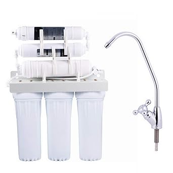 Purificador de Agua Potable Domestico de 6 Etapas Sistema de ...
