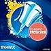Tampax Pearl Plastic Tampons, Regular Absorbency, Unscented, 54 Count