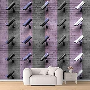 Wall Murals for Bedroom Classic and Modern Collage Design Removable Wallpaper Peel and Stick Wall Stickers - 66x96 inches
