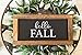 Cam n Honey Reversible Hello Fall | Merry Christmas Rustic Wood Sign | Farmhouse Home Thanksgiving and Holiday Decor | Farmhouse Wall Decor Signs for Fall
