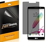 [2 Pack] SUPERSHIELDZ- Privacy Anti-Spy Screen Protector Shield For LG G Stylo + Lifetime Replacements Warranty - Retail Packaging