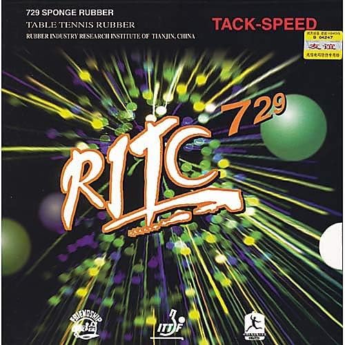 Friendship Rubber RITC 729 Tack Speed, options 1,5 mm, black
