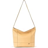The Sak De Young Hobo Bag - Premium Leather Women's Handbag for Everyday & Travel - Durable, Large Purse With Zipper Pocket