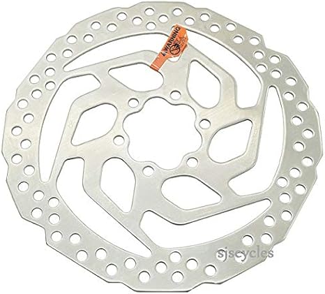 160 mm rotors