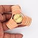 Fidget Spinner Metal, Woocon UFO Pure Copper Tri Hand Spinner, Customized Spinner Bearing Quiet Smooth Spin