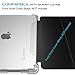LUVVITT Clear Grip Smart Cover and Keyboard Compatible Case for Apple iPad Pro 9.7 inch (2016) - Clear