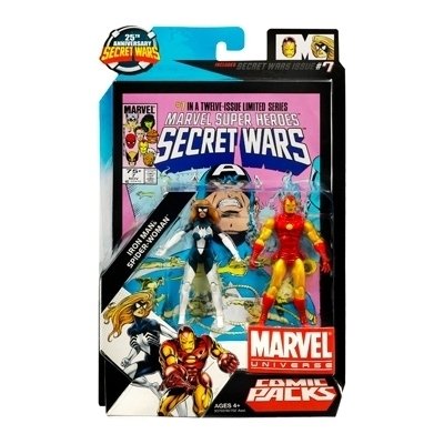 Marvel 25th Anniversary Comic 2pk - Iron man & S-W