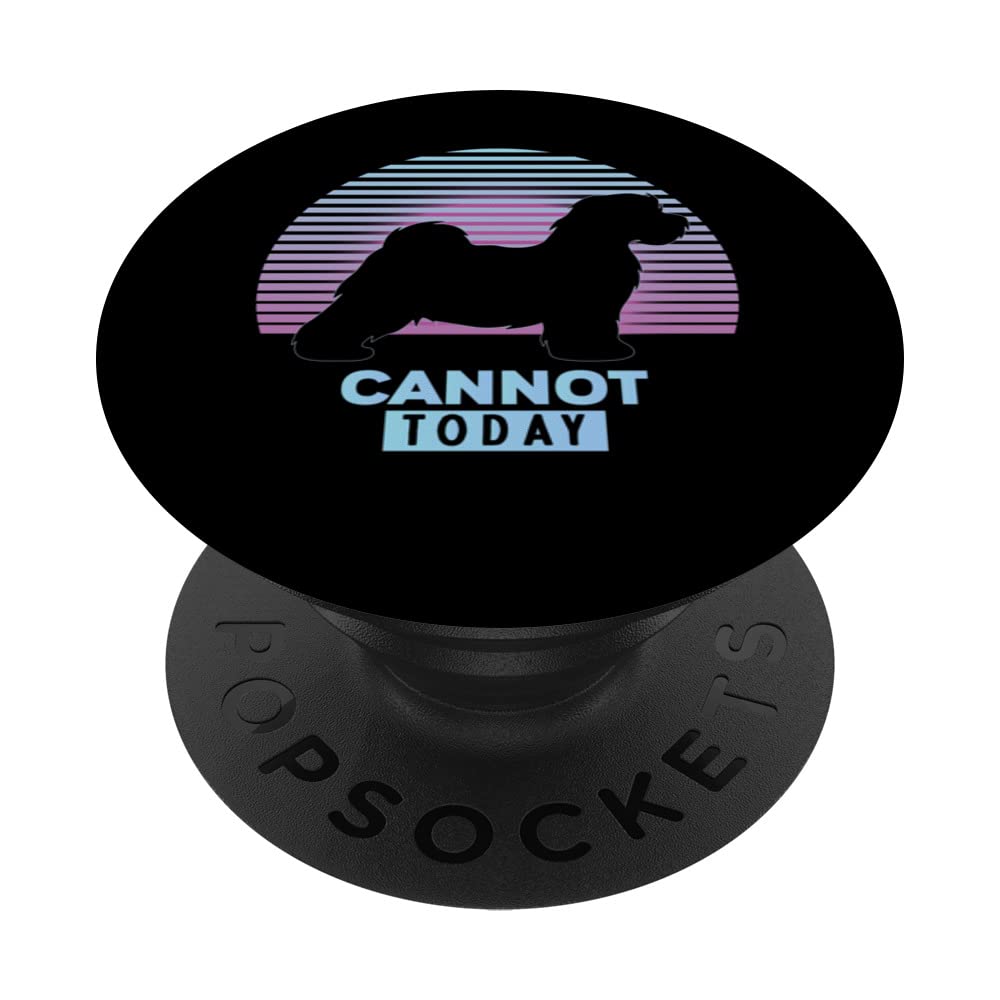 Havanese Dog Breed PopSockets Swappable PopGrip