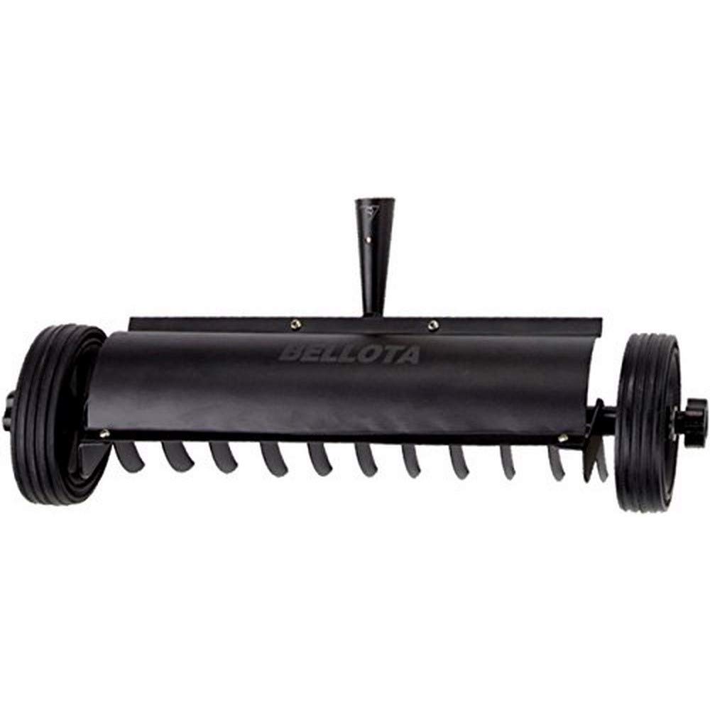 Bellota 3080 - Hand Scarifier Head for Lawn with Wheels and a Width of 500 mm
