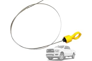 LDCRE Transmission Fluid Dipstick 53034117AB,Compatible with Dodge Ram 2500 3500 6.7L 68RFE 2007-2022,Transmission Fluid Level Indicator,Replace # 53034117AB