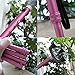 KingGear Travel Adjustable Folding Canes and Walking Sticks for Men and Women - Led Light and Easy Grip Handle for Arthritis Seniors Disabled and Elderly - Best Mobility Aids Cane (Pink)