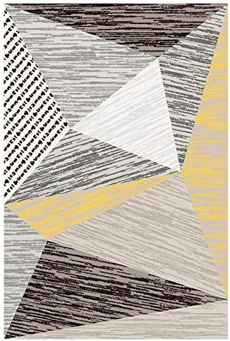 Nnxd 14 Modern Marble Style Area Rug Carpet Protection Hardwood Floors Hard Surfaces 3 9 Feet X 5 2 Feet X 0 4 Inch 120cm X 160cm X 1cm Amazon Sg Home