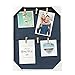 HANTAJANSS Clip Photo Holder, Picture Display Frame, Photo Collage Board, Wood Hanging Frames with 6 Clips for Home Wall Decor, 12 ×16 Inches