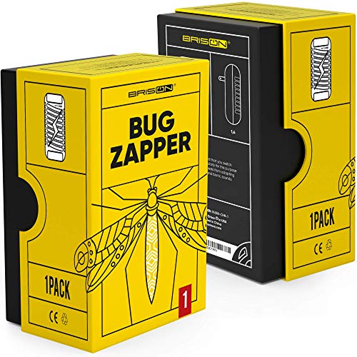 BRISON Bug Zapper for Home Electric Fly Trap Indoor Plug in
